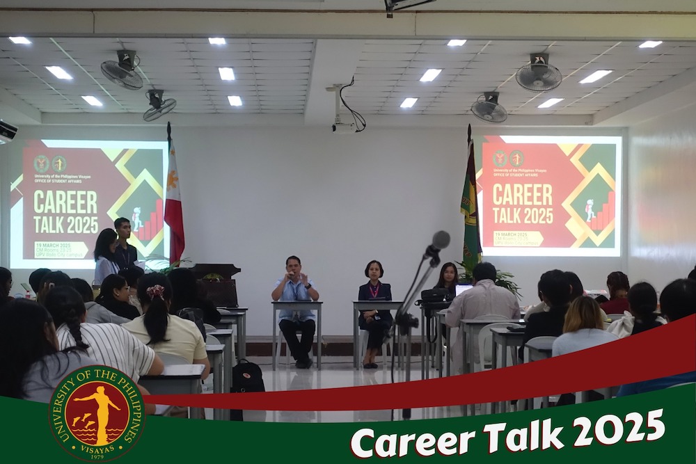 UPV OSA conducts Career Talk 2025