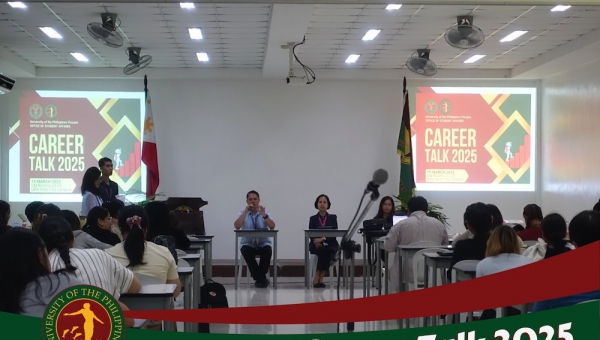 UPV OSA conducts Career Talk 2025