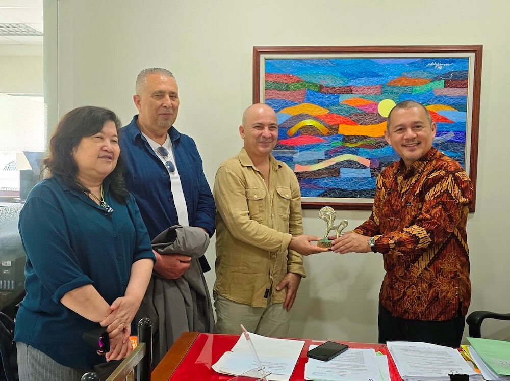 Turkish professors from COMU visit UPV, give lectures on fisheries