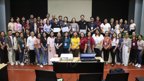 UPV REPSA, OVCRE hold seminar-workshop on personnel dev’t, succession plan
