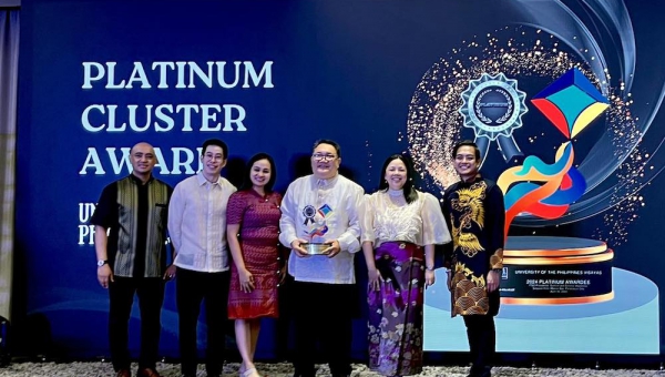 UP Visayas secures first-ever IPOPHL Platinum Award
