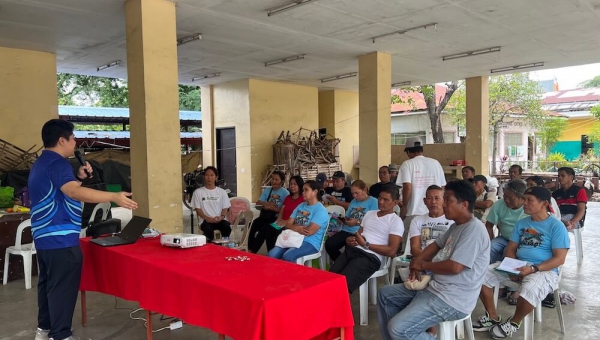 CFOS-IFPDS conducts seminar-workshop on fisheries laws, policies to Miagao fisherfolk