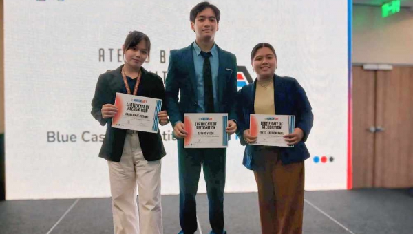 Shifting Horizons: UP Visayas Management students shine in Blue Case Competition 2025