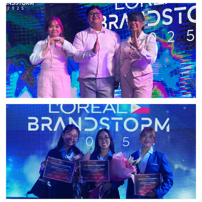 Game On: UPV teams powered through L’Oréal Brandstorm 2025 National Finals
