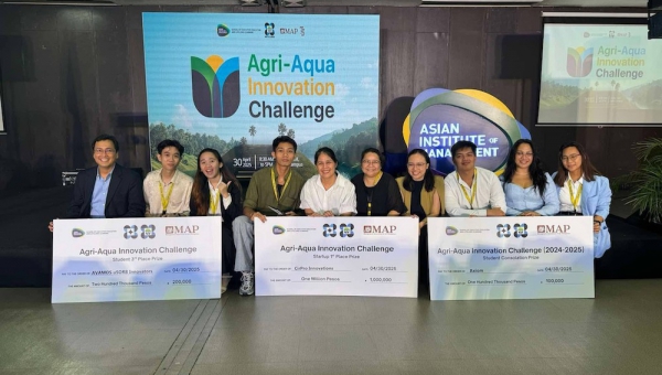UPV teams win big at Agri-Aqua Innovation Challenge