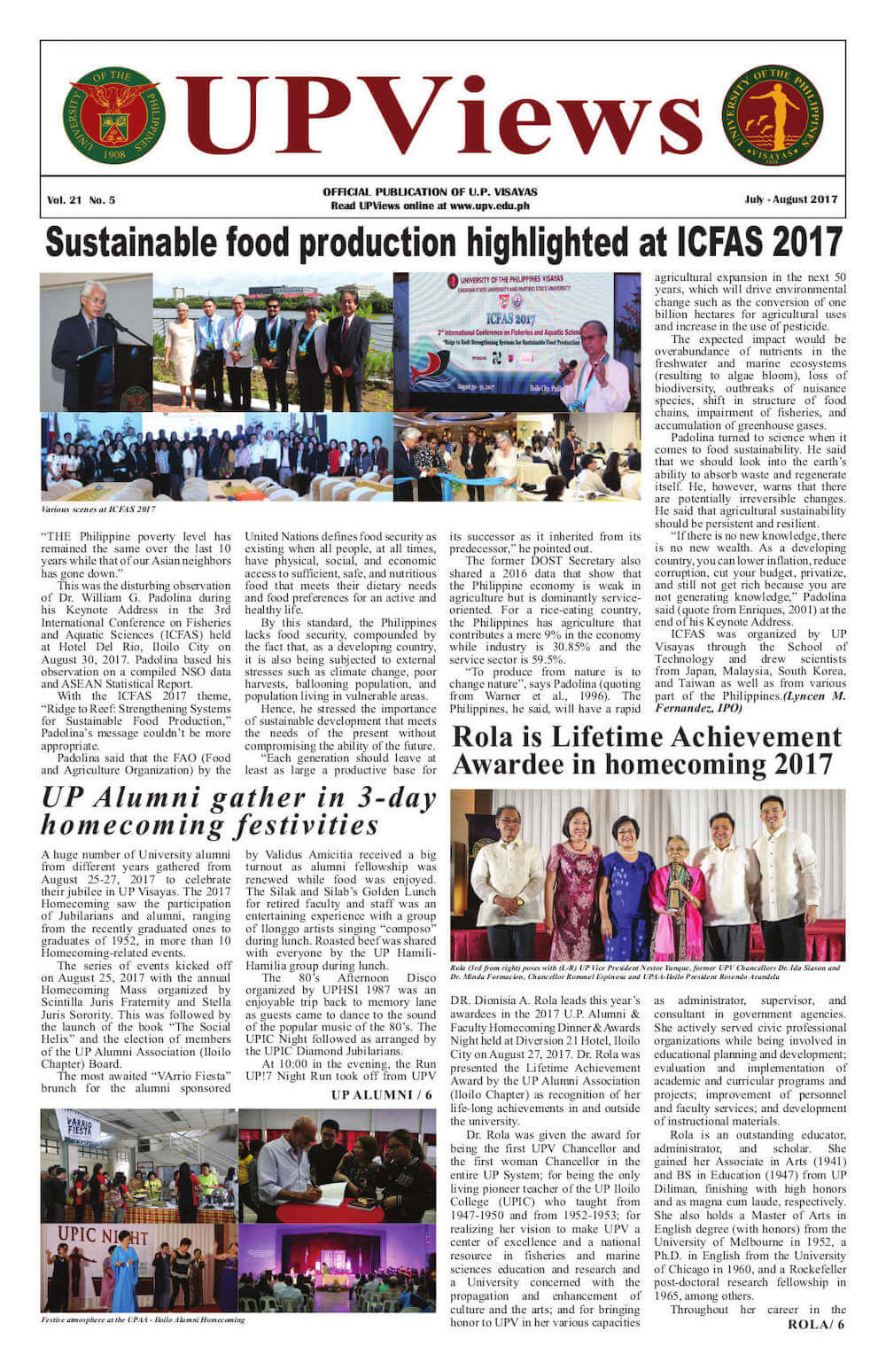 Fourth Bimonthly Issue