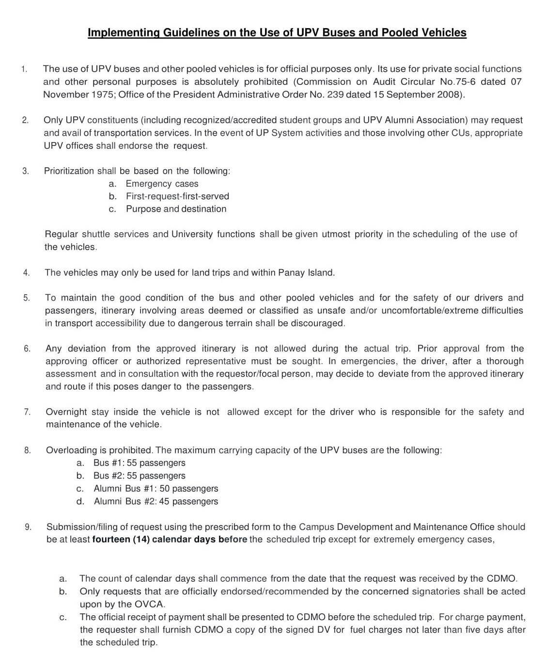 application form for use of upv vehicles 0317 1