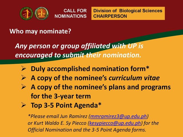 call nomination dbs2020 1