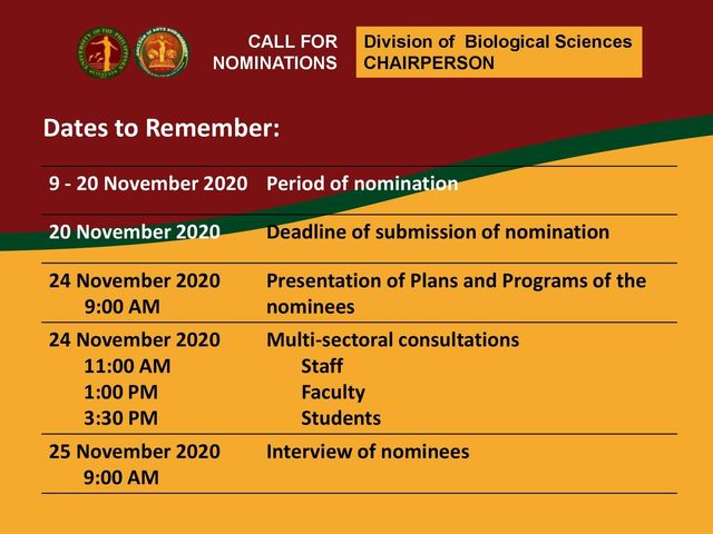 call nomination dbs2020 1