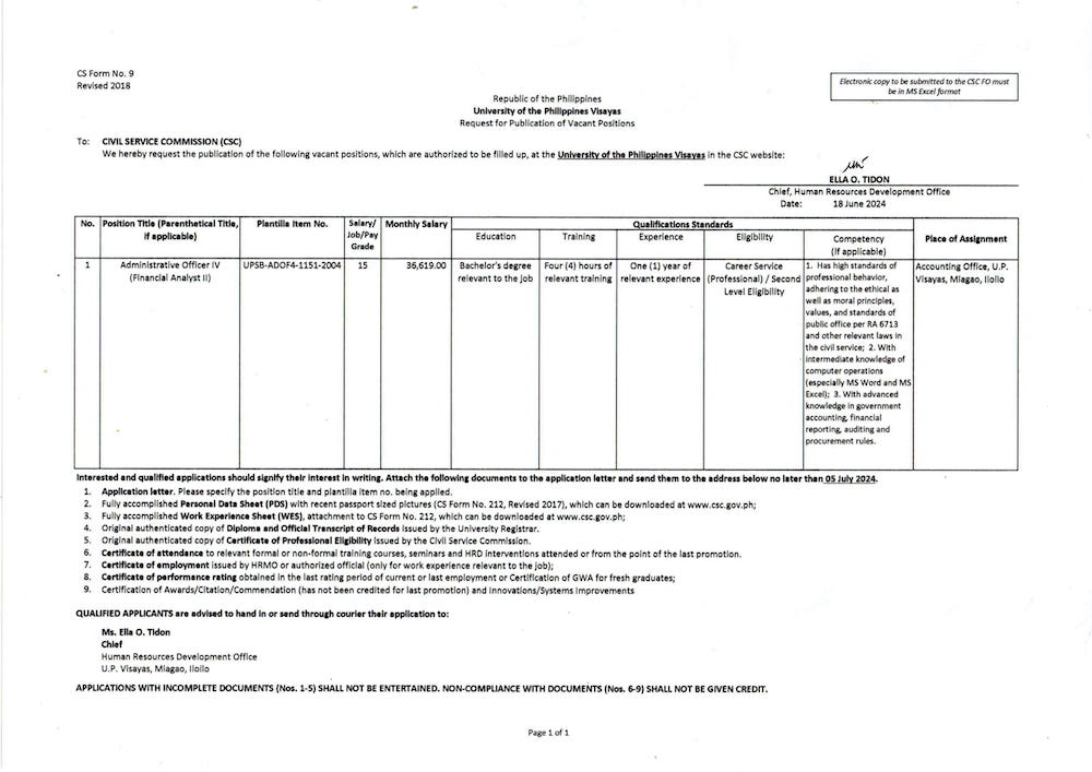 hiring acctg ao4 1151 0624