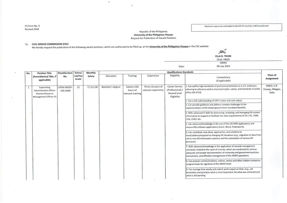 hiring hrdo sao hrmo4 1 0724