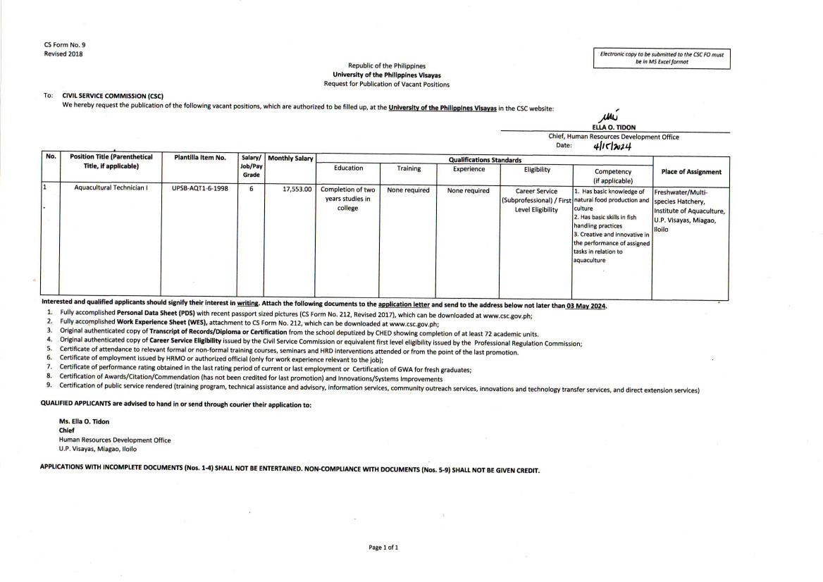 hiring ia aqua tech1 0424