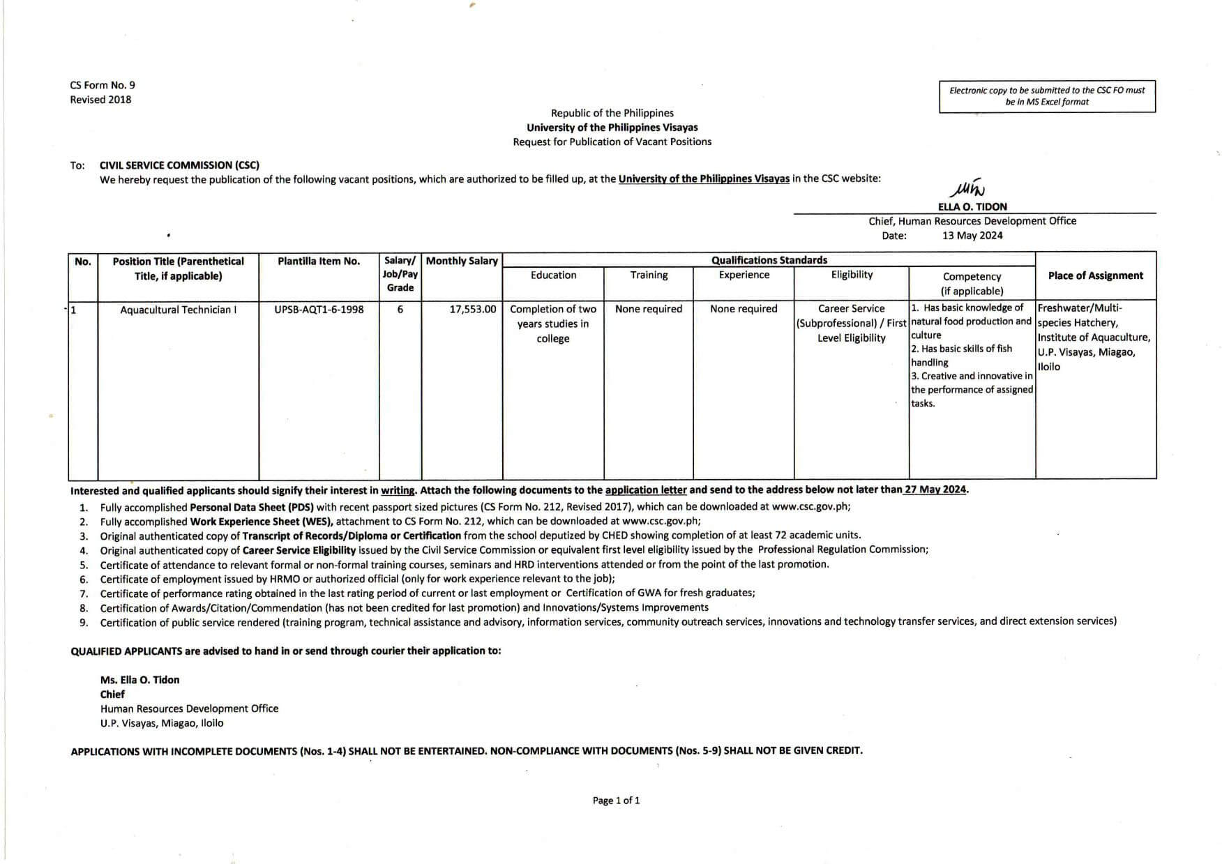 hiring ia aqua tech1 0524