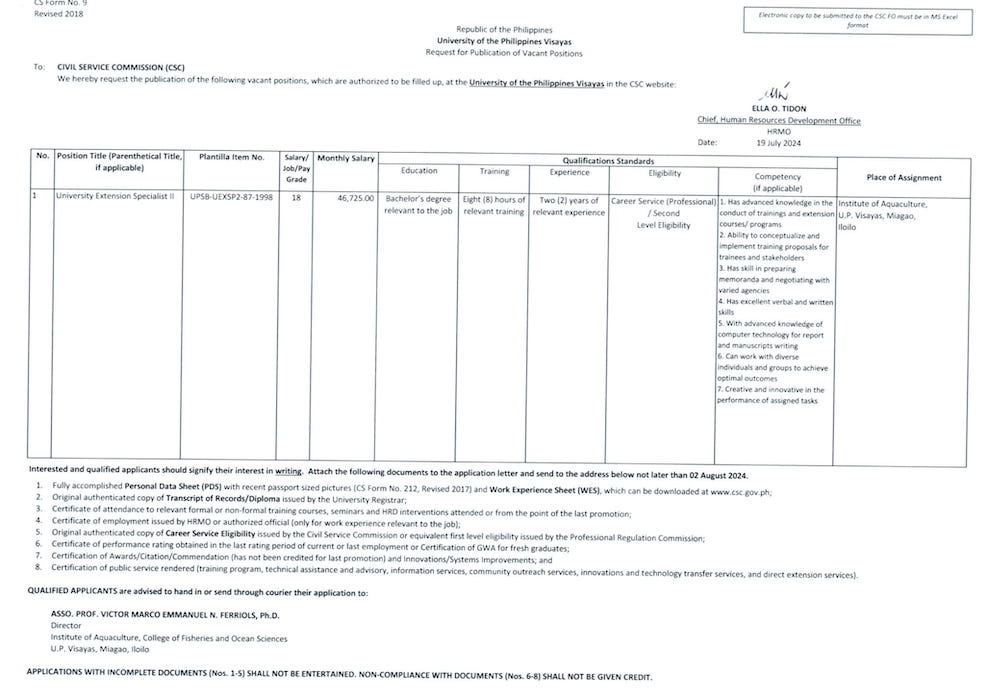 hiring ia ues2 0724