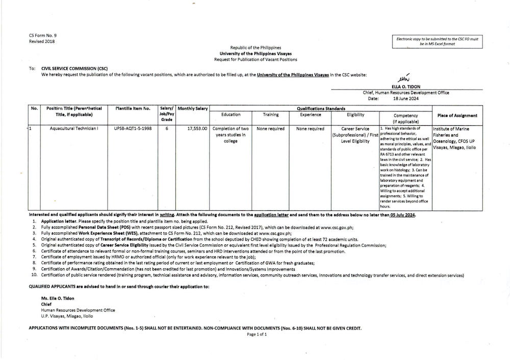 hiring imfo aquatech1 0624
