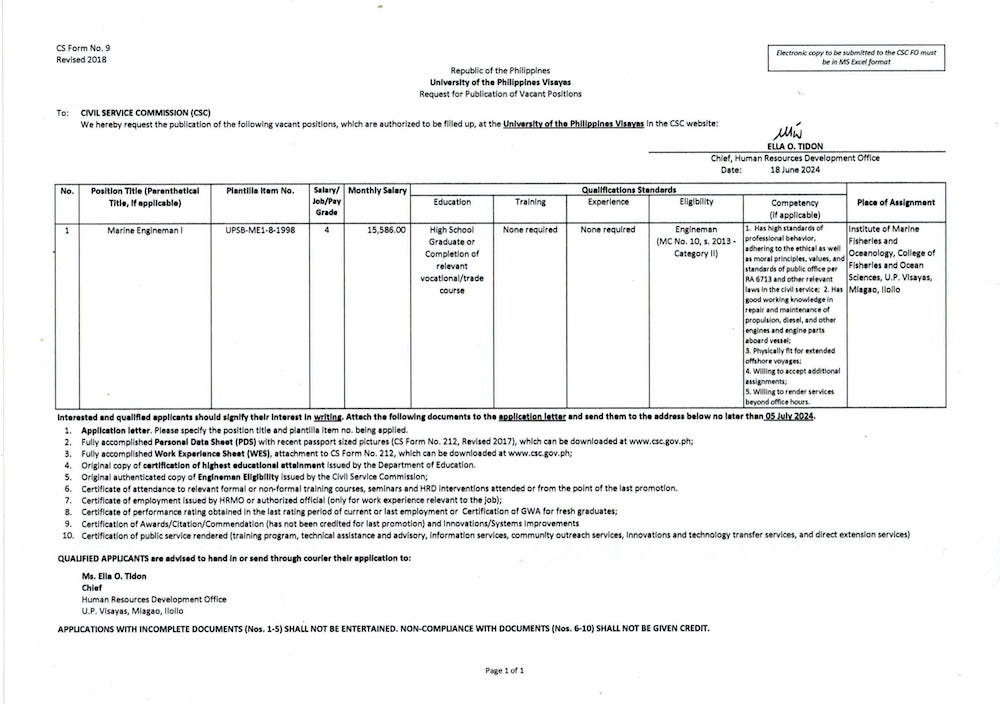 hiring imfo marine engineman1 0624
