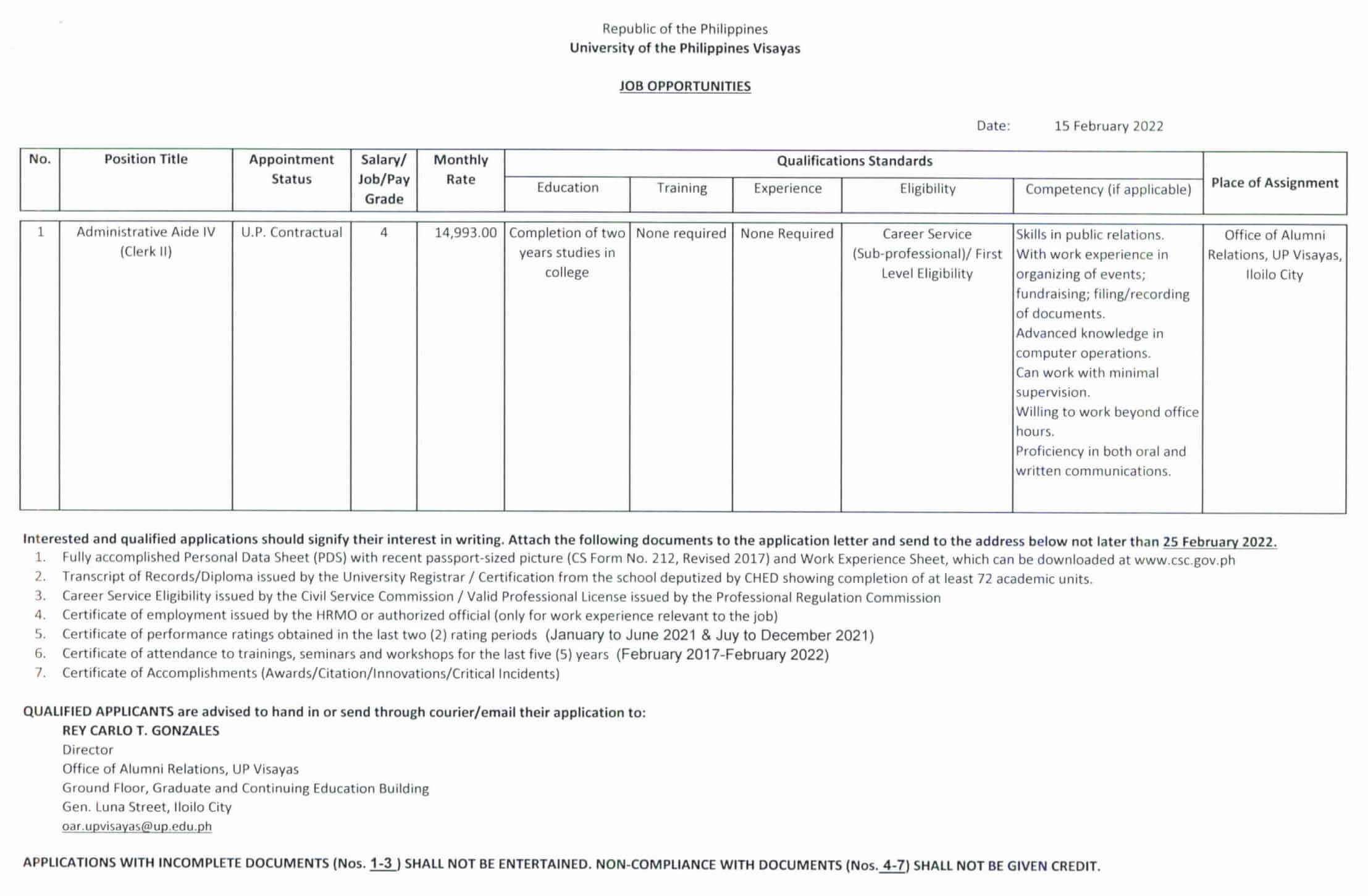 hiring oar adminaide4 0222