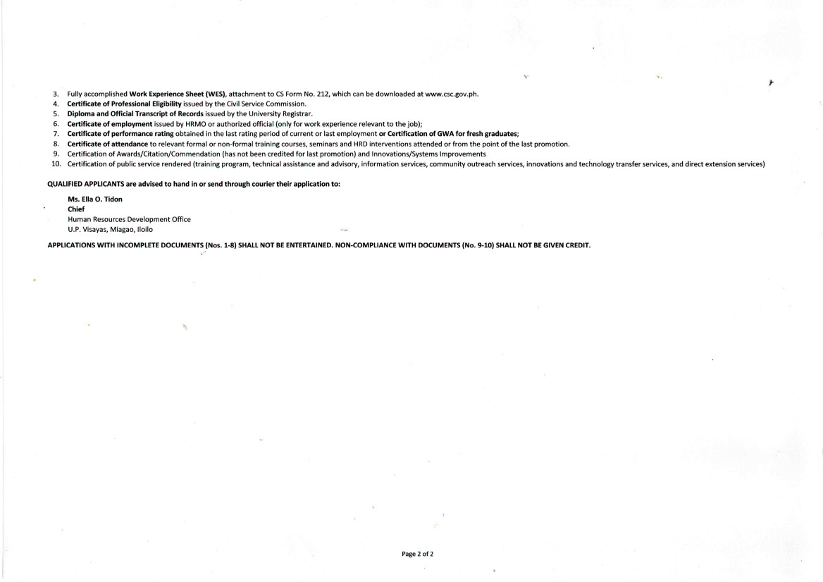 hiring our isa3 2 0425
