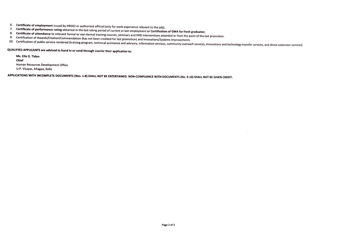 hiring ssf spm 2 0425