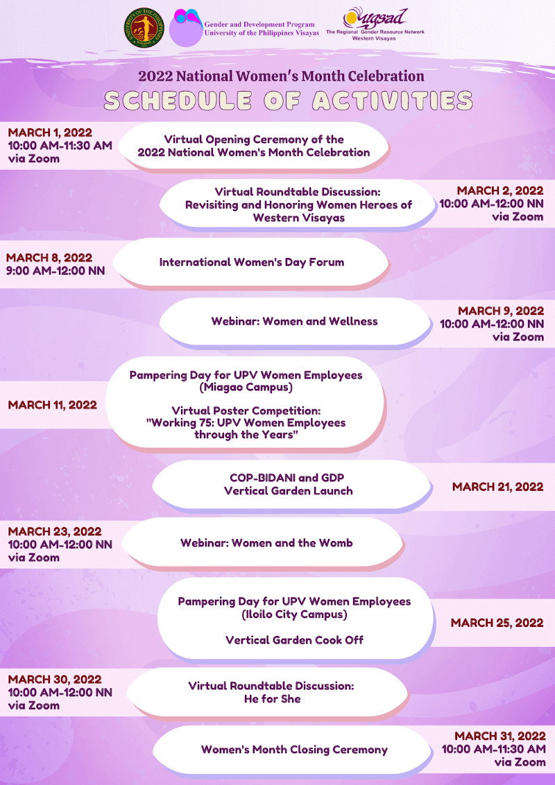 nwmc 2022 sched activities