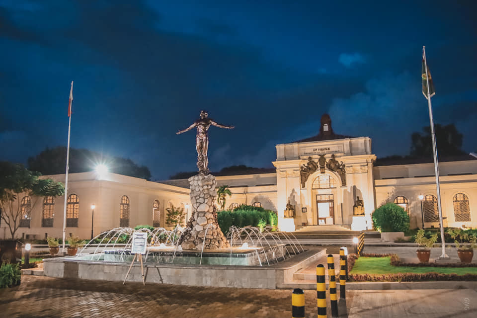 UPV unveils new building plan and opens avenue with Oblation Plaza