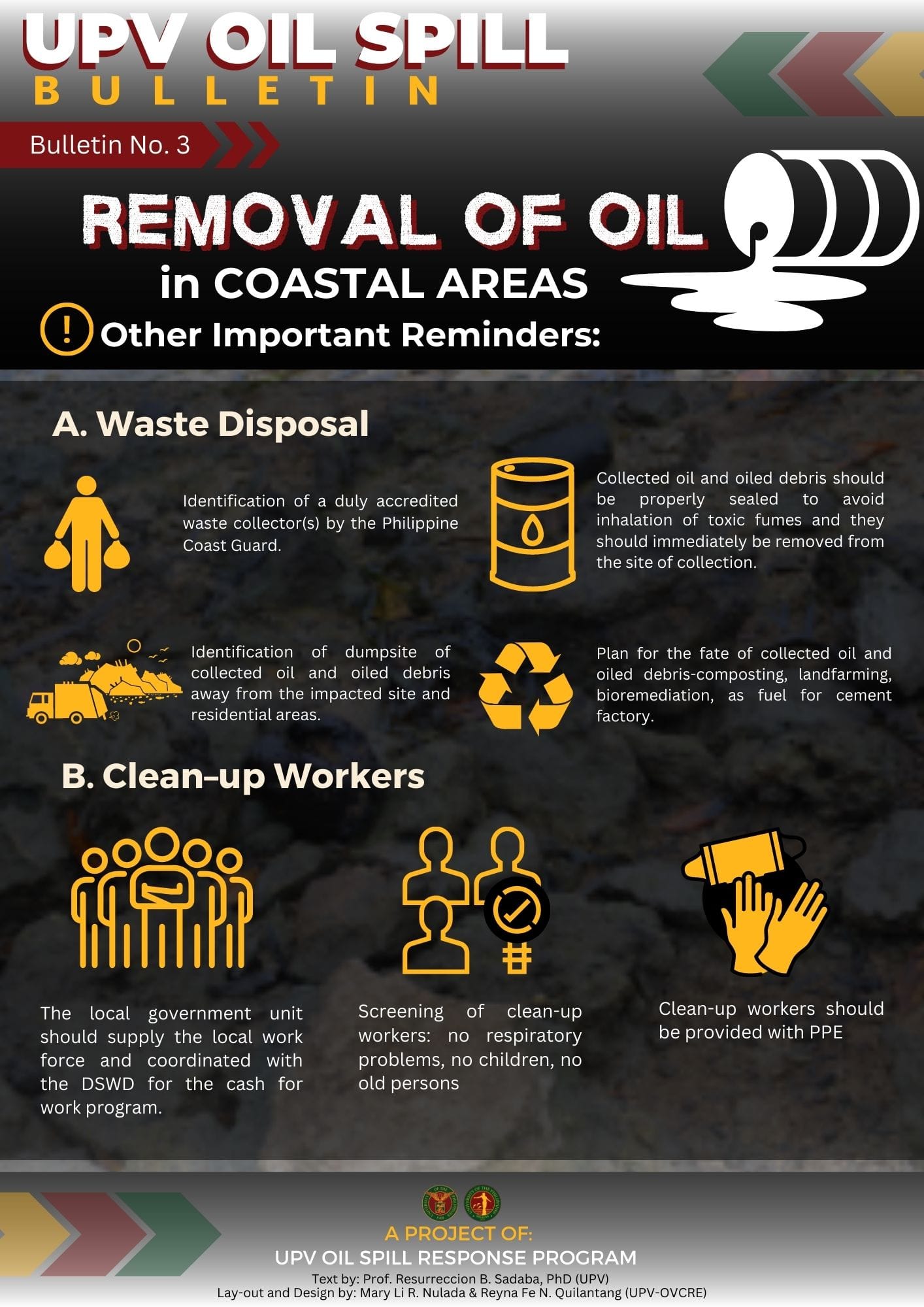 oil spill bulletin3 2