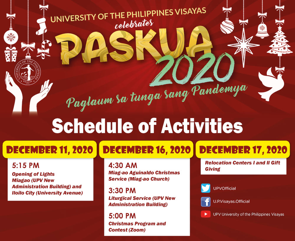 paskua2020 sched activities