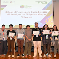 CFOS students shine in the 2022 TF-NUS Youth Environment Camp in Singapore