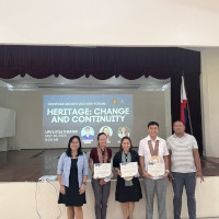 Lecture-forum marks 20th year of Heritage Month Celebration in UPV