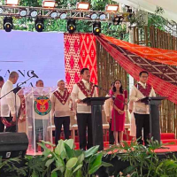 UPV delegation attends the investiture of the 22nd President, Angelo Jimenez 