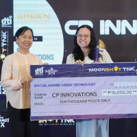 UPV tech Limontin Liquid Pectin awarded at DTI-6’s pitching competition