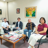 Yokohama National University Professors visit UP Visayas