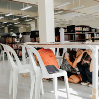 University Library staff join Q1 NSED at new building