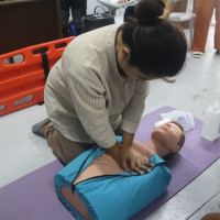 CFOS-IMFO holds life-saving skills training for students and staff