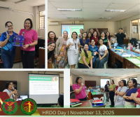 HRDO Day 2025: Strengthening Systems, Strengthening People