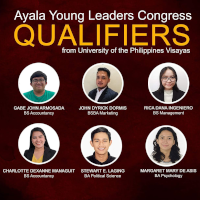 Six UPV students qualify for the 2022 Ayala Young Leaders Congress