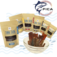 Mueda acquires utility model for tuna jerky