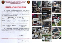Notice of Auction Sale