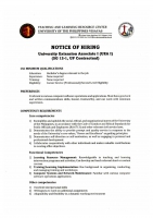 University Extension Associate I - TLRC