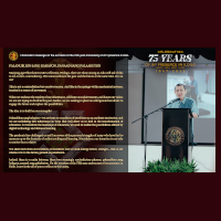 Chancellor’s message on the occasion of the 75th year anniversary of UP’s presence in Iloilo