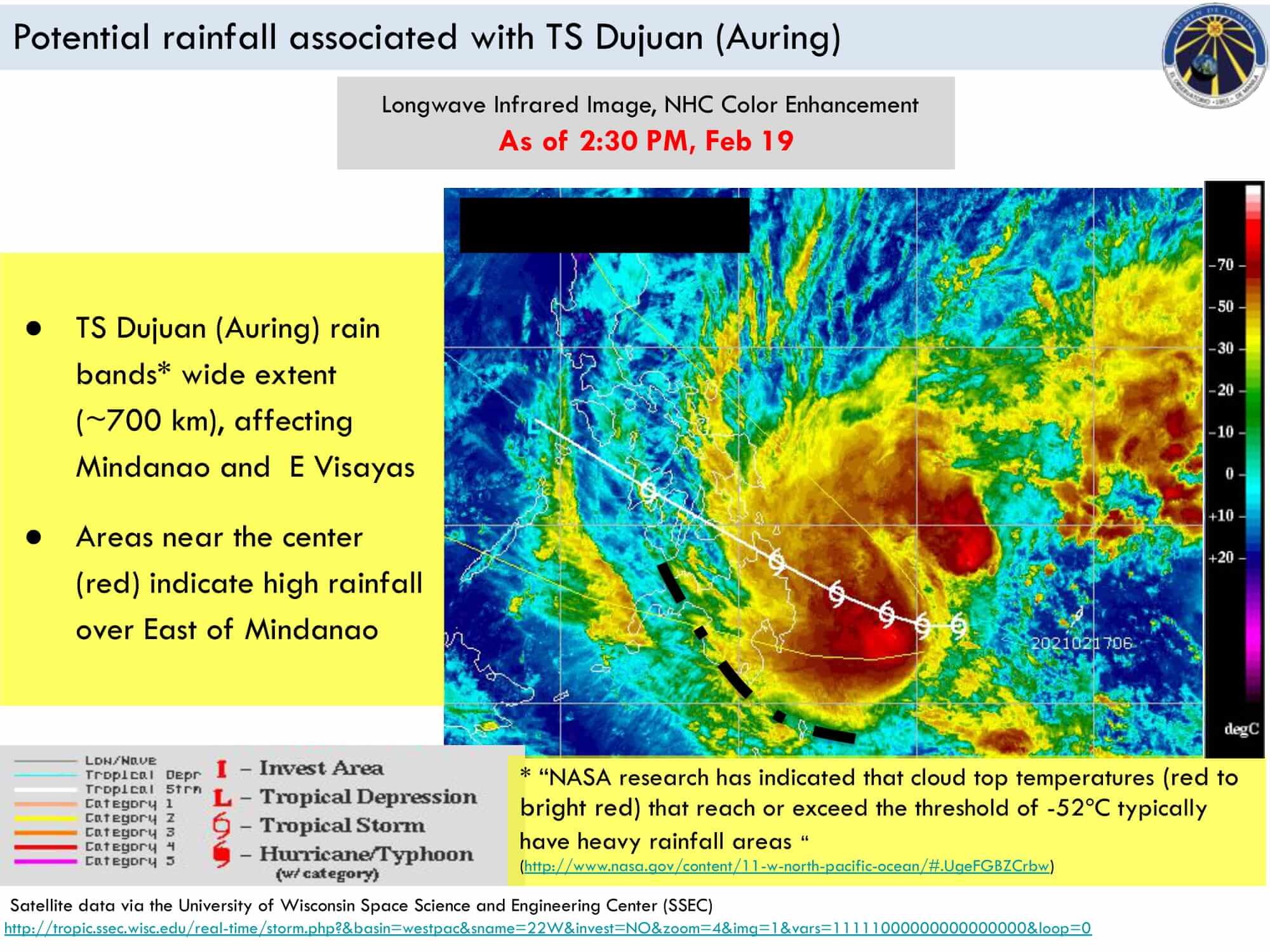 typhoon auring risk assesment 4