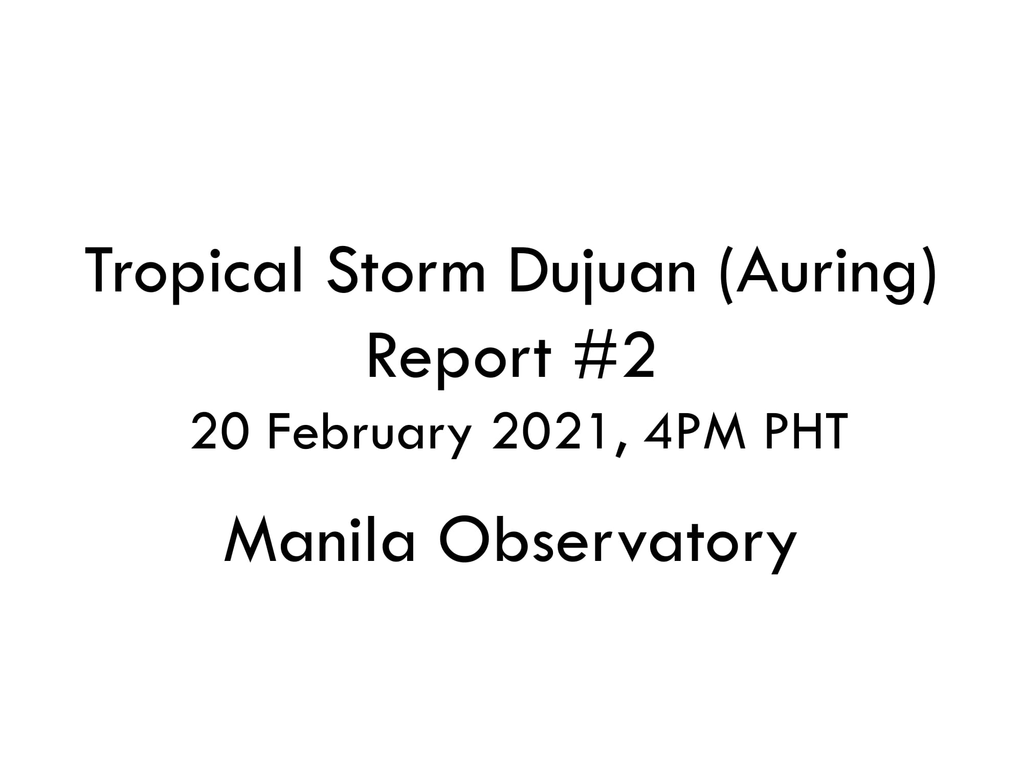 typhoon auring risk assesment2 1