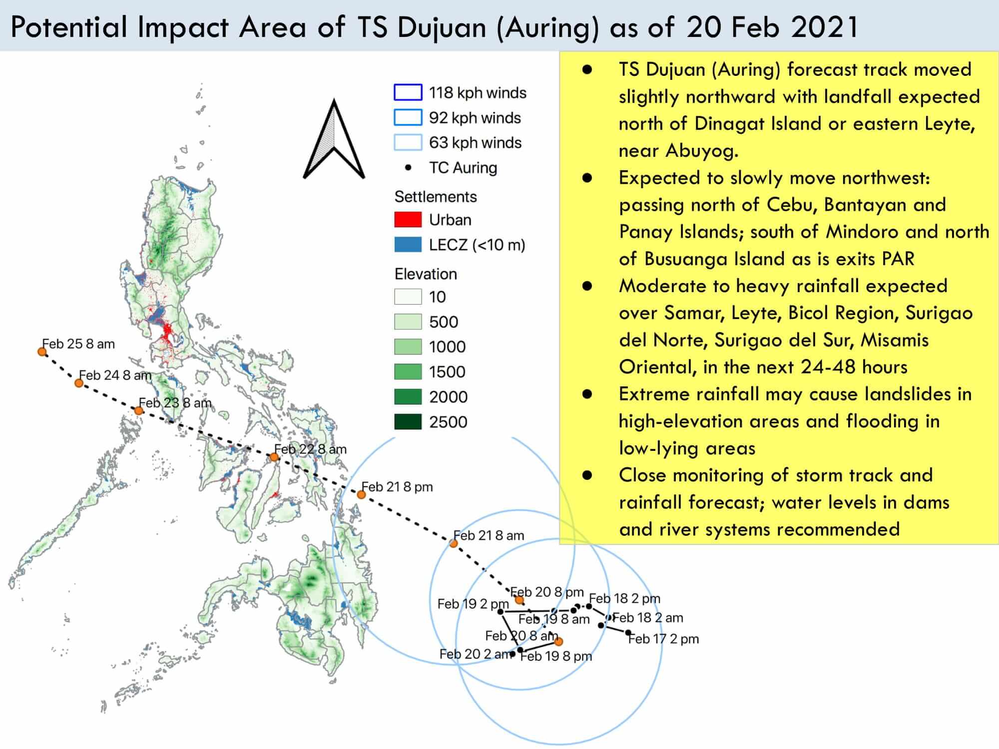 typhoon auring risk assesment2 8