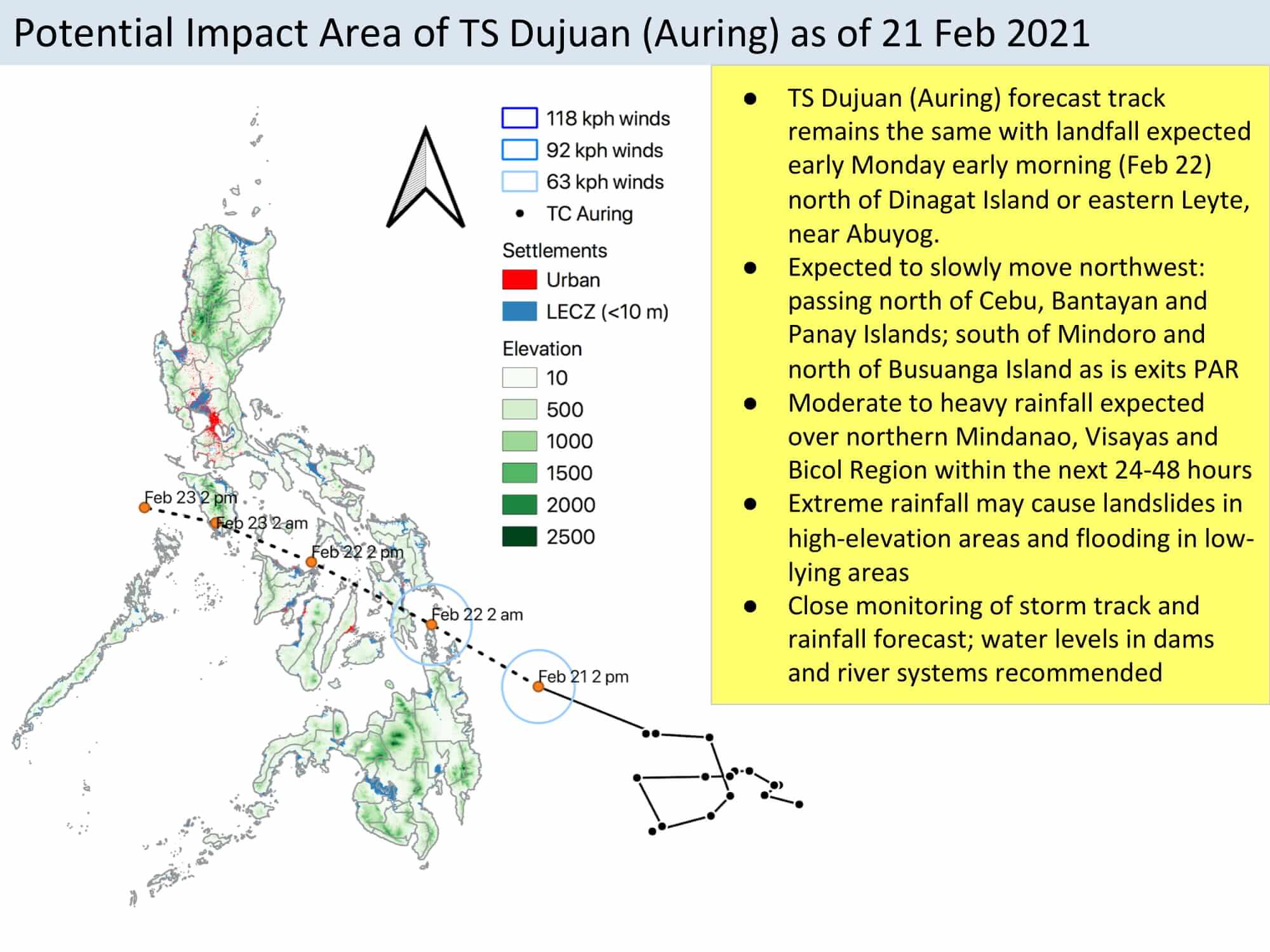 typhoon auring risk assesment3 8