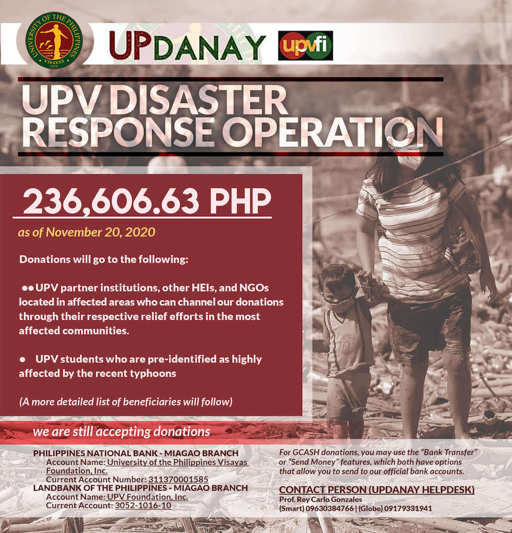 upv disaster response operation update1