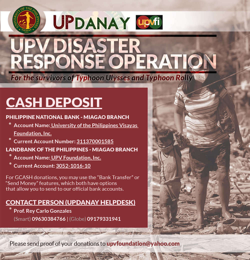 upv disaster response operation