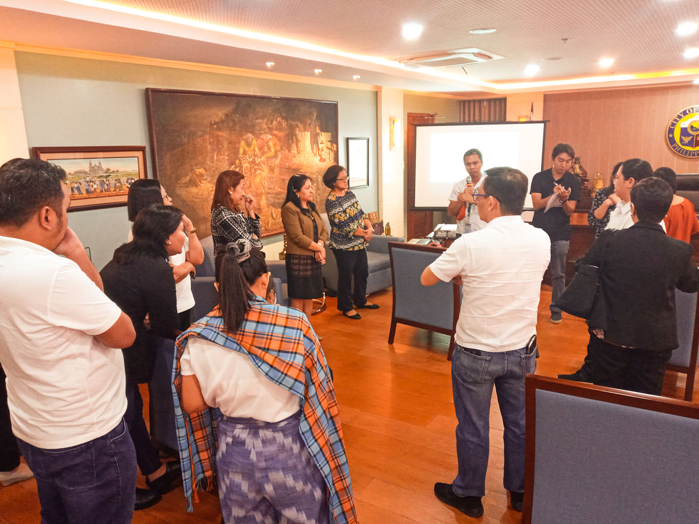 Iloilo City Health Office COVID-19 Focal Person Dr. Roland Jay