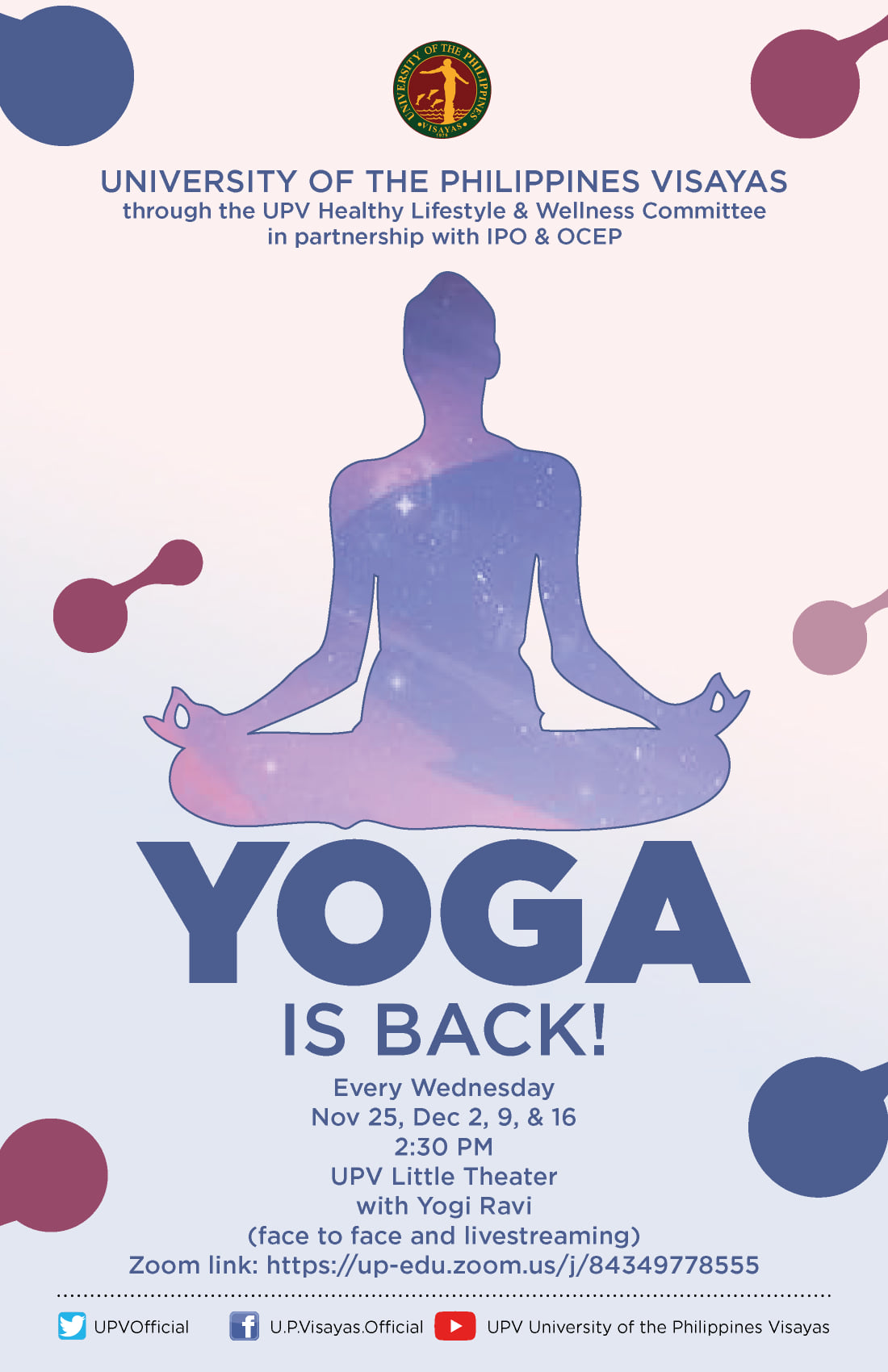 yoga is back