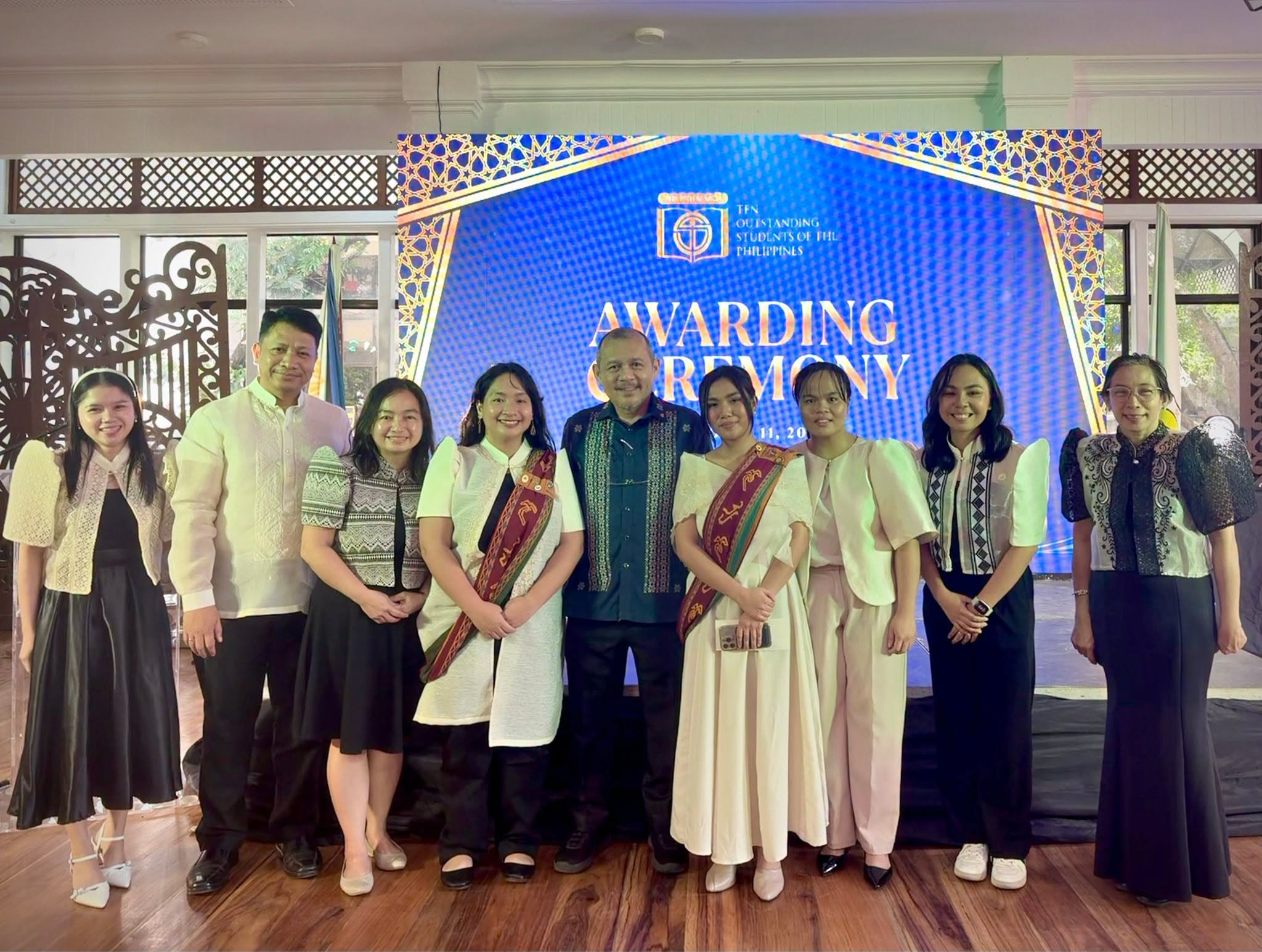 Two UPV alumni recognized as regional finalists in the 59th TOSP–Region VI; One
advances to the national level