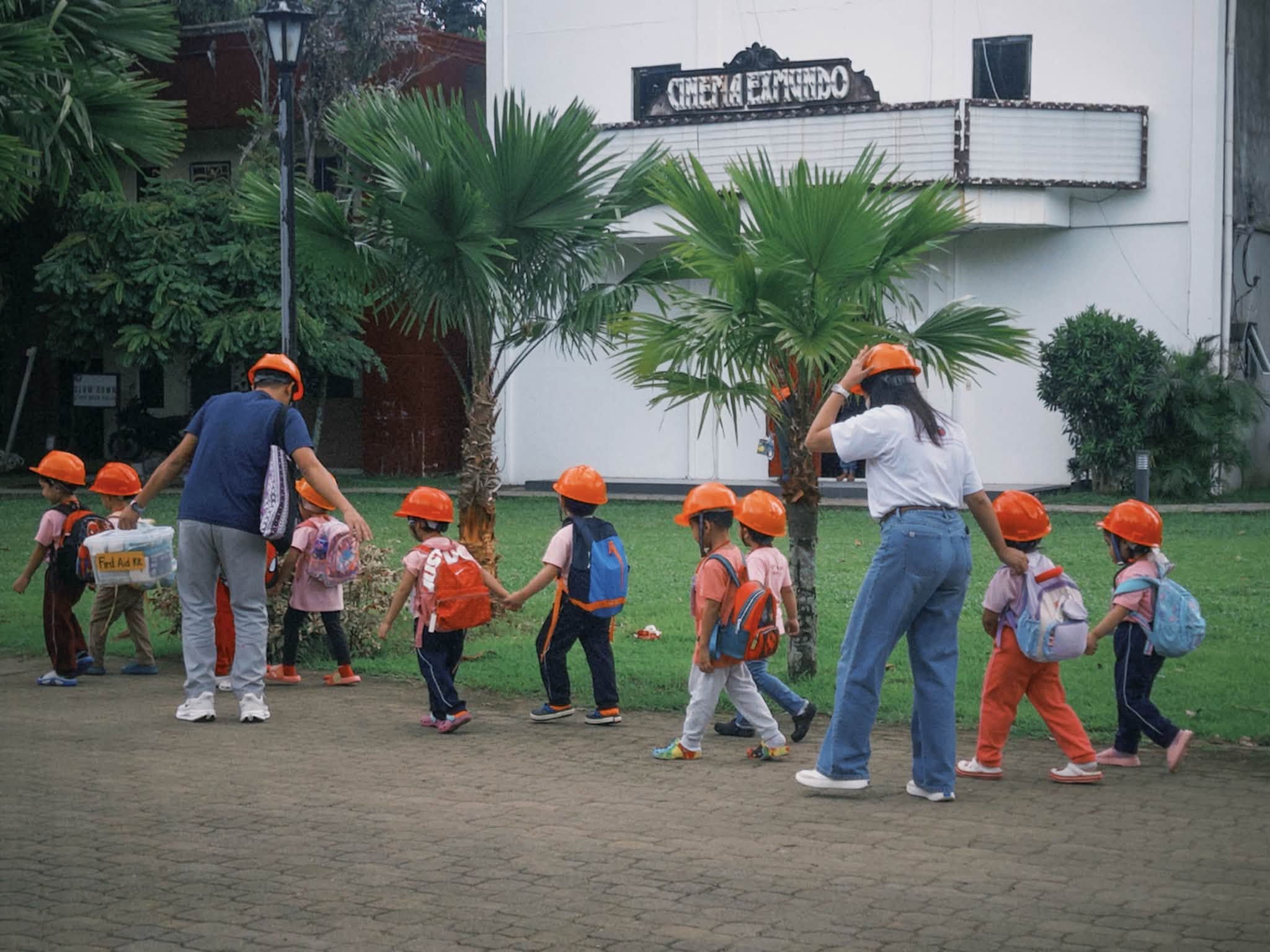 GDP, CMC make disaster simulation drills fun for child learners